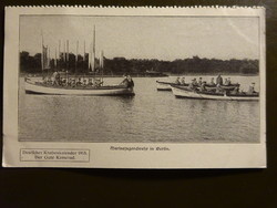 1913 Marinejugendwehr, maritime training - German postcard