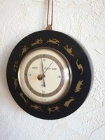 Horoscope decorative fischer barometer made in gdr from the legacy of lászló inke
