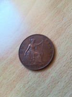 Egyesült Királyság - Anglia  1 Penny 1913 Georg V.  EF