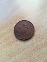 Egyesült Királyság - Anglia 2 Pence 1971