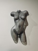 Modern nude sculpture