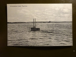 Submarine - German postcard