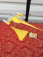 Star wars flying - plastic - naboo starfighter