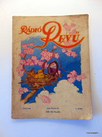 1930 May / radio revue / birthday ?! Original, old newspaper no .: 21017