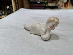 Old German porcelain figurine