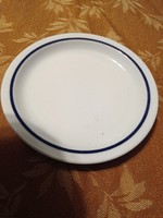 Old striped lowland blue striped plate