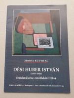 István Dési huber - catalog
