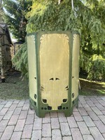 Art Nouveau screen or stove produced