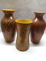 Retro Tófej kerámia vázák
