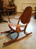 Thonet child, children's chair, rocking chair indicated