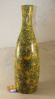 Imre Karda glazed ceramic floor vase 333