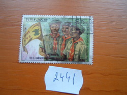 BELIZE 85 C 1982 Lord Baden-Powell születésének 125. évfordulója CSERKÉSZ 244I