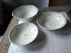 Granite bowl set 3 pieces
