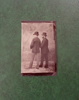 Antik fotó ferrotípia 1870-1910