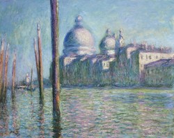 Claude monet - le grand canal - reprint