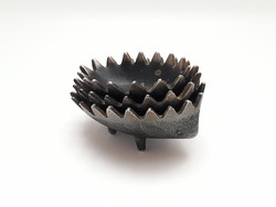 Walter bosse style incomplete hedgehog ashtray set