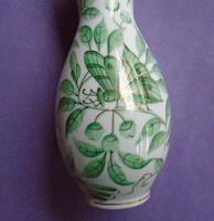 Gyönyörű hibátlan Herendi porcelán Zova mintás váza