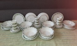 Alföldi porcelán 16 darabos gulyásos tányér készlet