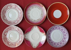 Arzberg Hutschenreuther Bavaria Fina China Lichte német porcelán csészealj csomag kistányér tányér