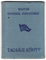 Magyar Úttörők Szövetsége - Tagsági könyv (Hovorka György)