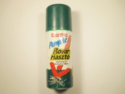 Retro chemostop spray aerosol bottle - manufacturer of caola - from 1994