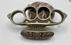 Eredeti Patent antik boxer gyönyörű ritka állapotban!!!!