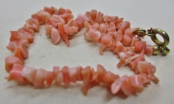 Beautiful little real coral necklace