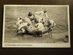 II. World War German postcard