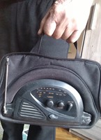 Retro bag radio, the real thing!