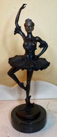 From a forint - a pulsating ballerina - to a demetched chiparus bronze sculpture