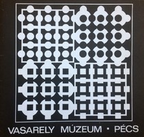Vasarely exhibition catalog