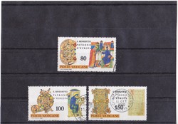 Vatican commemorative stamps 1980