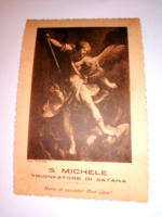 An old icon of the Archangel Michael as a gift