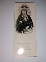 Makkos Mária szentkép imakönyvbe 1950.     67.