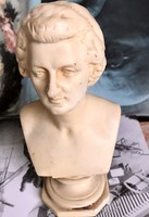 Mozart's antique bust!