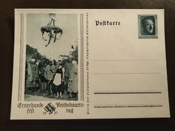 II. World War German postcard