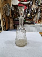 Old crystal bottle