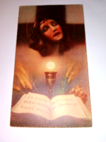 Old, holy image, prayer, prayer book 1940. 57.