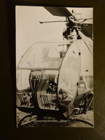 Korai helikopter - típus a lapon olvasható