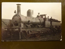 Locomotive English postcard