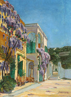 Próday Lajos: Capri