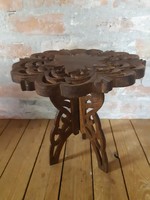 Very nice carved oriental table