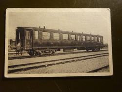 French train postcard