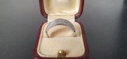 0.4 Cts Gyémánt - Arany Gyűrű