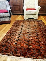 Nagyon antik , türkmén  perzsa szőnyeg
