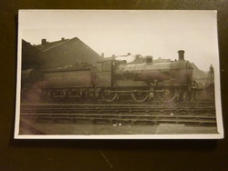 Locomotive English postcard