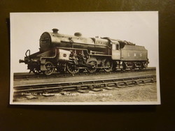 Locomotive English postcard