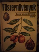 Fűszernövények  Búvár zsebkönyv  !!