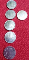 6 db 1 német pfennig