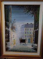 Gábor Hunyady's painting for sale!